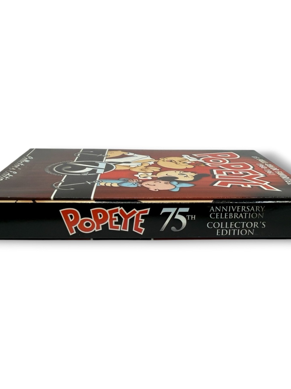 Popeye 75th Anniversary Collector’s Edition DVD 3 Discs Box Set, Full Color - Picture 3 of 8
